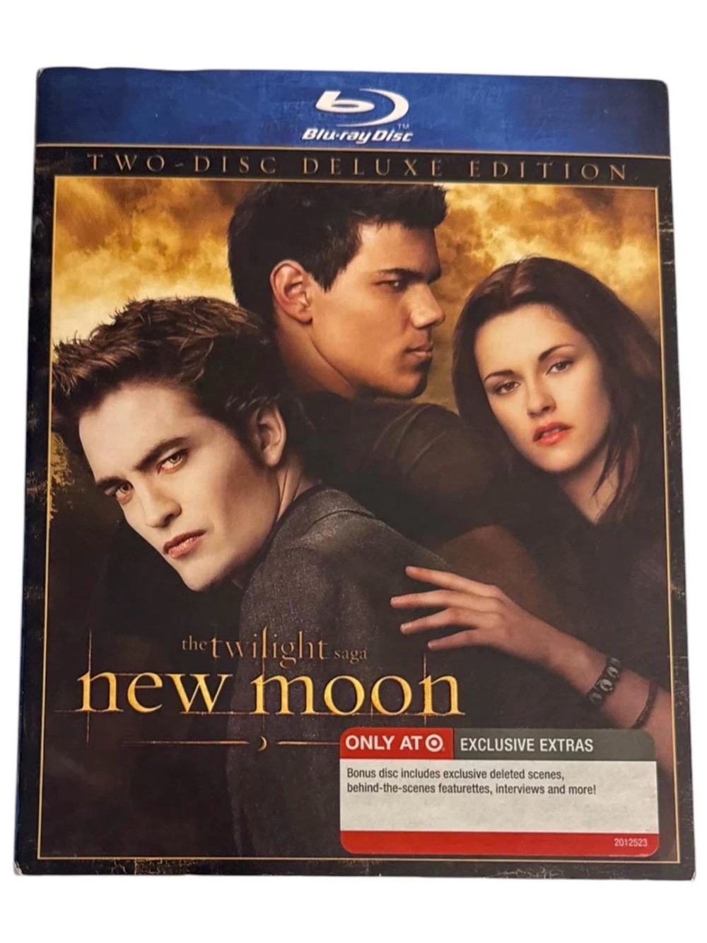Twilight - New Moon (Blu-Ray)
Deluxe Edition - Brand New